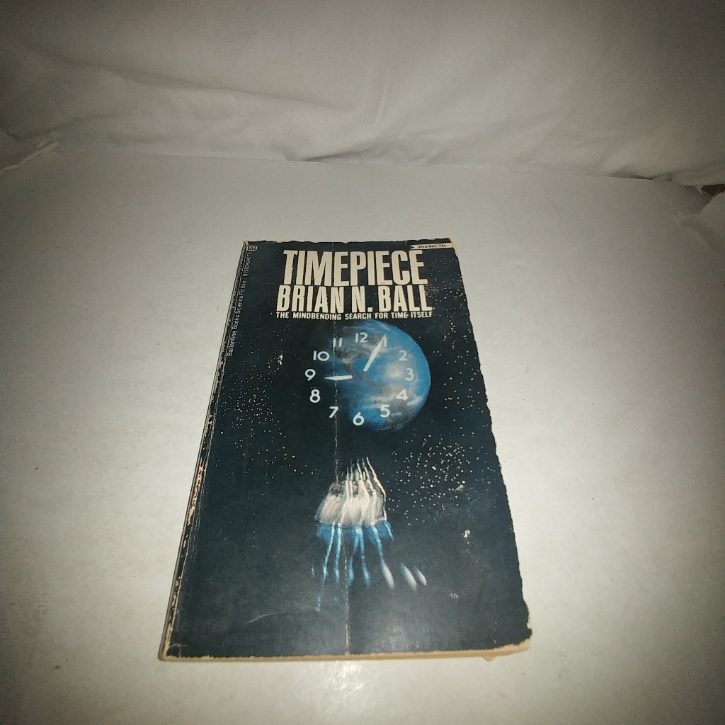 Timepiece By Brian N Ball 1970 Used Pb